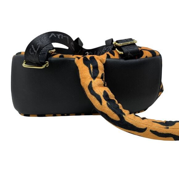 Betsey Johnson Tiger Backpack Plush Novelty Bag NWT Cute Animal Stripe main image 5